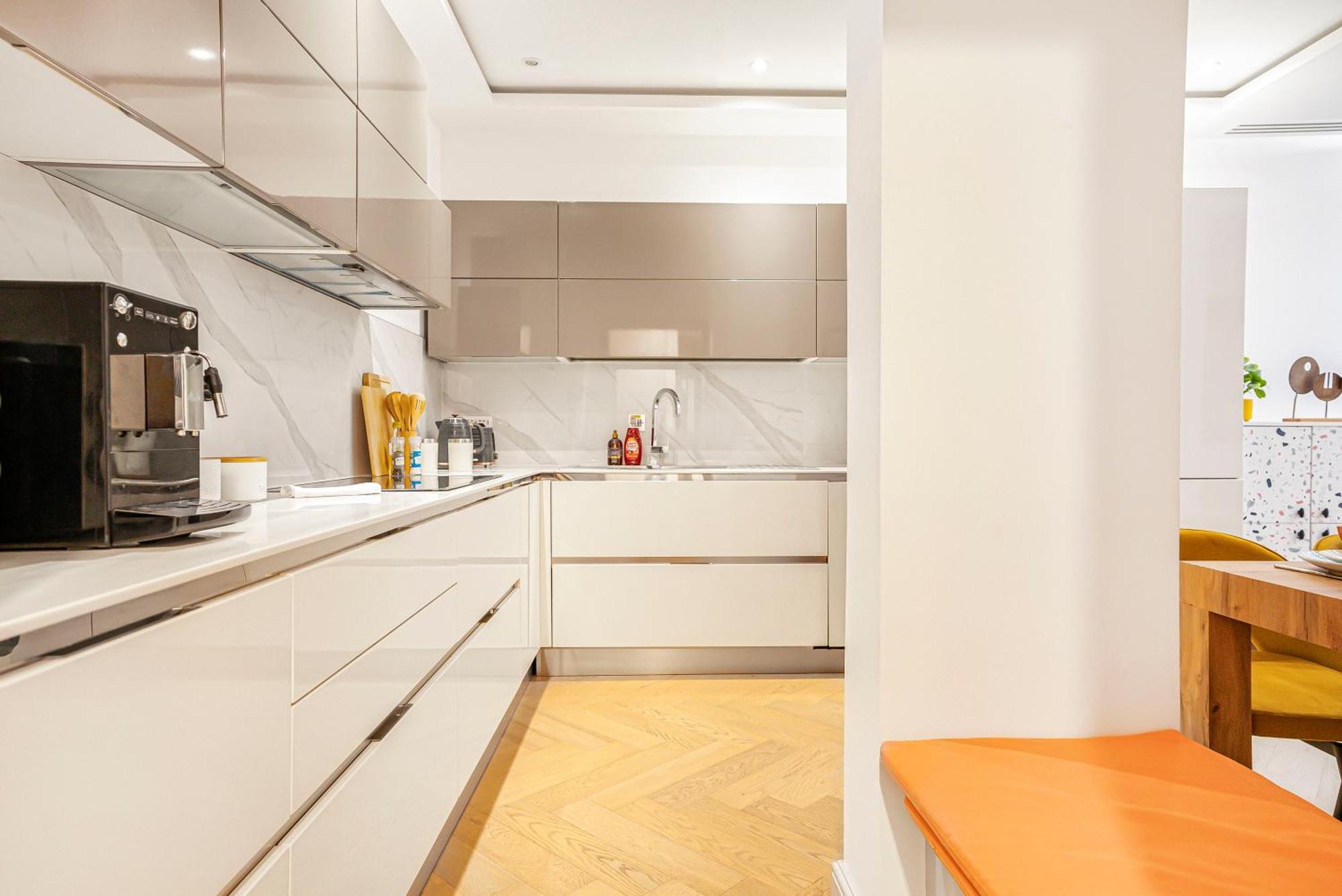 Stylish Modern Apartments By Livestay Short Lets & Serviced Accommodation London Nw6 Ngoại thất bức ảnh